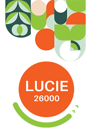 Logo du label RSE Lucie